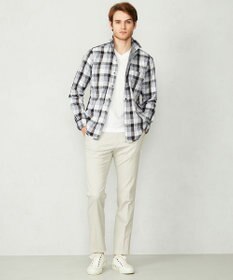 JOSEPH ABBOUD 【オーガニックコットン】ハイパワーカルゼ パンツ