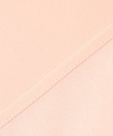 23区 L 【洗える】バックサテンアムンゼン ボウタイ付き ブラウス