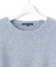 23区 【滝沢眞規子さん着用】ベビーアルパカ クロップド ニット