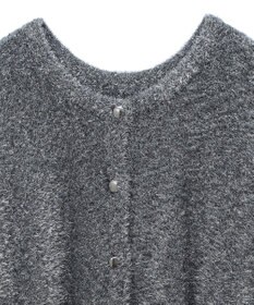 Green Parks シャギーギラギララメカーディガン