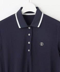 23区GOLF 【WOMEN】ストレッチポロワンピース
