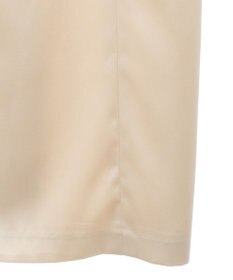 earth music&ecology フロントドロストリボンナロースカート