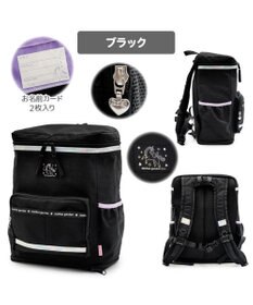 Mother garden マザーガーデン スクエアリュック 【Lサイズ】  《ブラック》