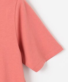 Feroux 【UVケア】バックペプラムチュニック Tシャツ