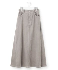 23区 【Oggi11月号掲載/洗える】コットン コーデュロイ スカート