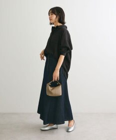 Green Parks インド綿 シアサッカーシャツ