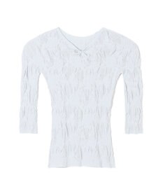 Chacott 【ノーソーイングニット】キシリトールシアーレース2Wayトップ