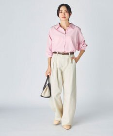 OP／FILA 【ocean pacific】デイリーオーバーサイズシャツ/UVカット