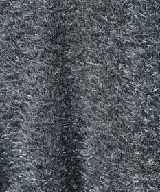 Green Parks シャギーギラギララメカーディガン