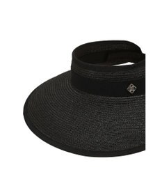 DAKS DAKS GOLF バックリボン 天然草ワイドバイザー