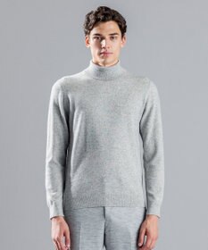 JOSEPH HOMME 【LEON 2月号掲載】ピュアカシミヤ　タートルネックニット