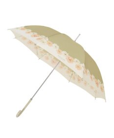 MOONBAT 【FUDGE掲載】PAUL&JOE ACCESSOIRES(ポール＆ジョー アクセソワ) 長傘 クリザンテーム