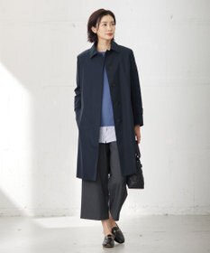 J.PRESS LADIES 【WEB限定カラーあり・洗える】T/Rアルガンシルク ワイド パンツ