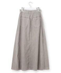 23区 【Oggi11月号掲載/洗える】コットン コーデュロイ スカート