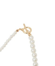 earth music&ecology ２ＷＡＹマンテルパールネックレス