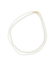 earth music&ecology ２ＷＡＹマンテルパールネックレス