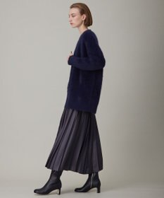 ICB フォックスカシミヤ カーディガン