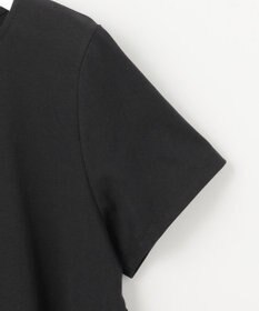 ANY SIS 【UVケア】サイドプリーツ カットソー