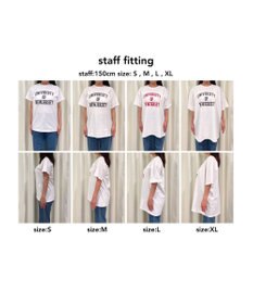 WEGO 【ANGIE VINTAGE】カレッジロゴプリントTee