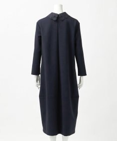 23区 S 【R(アール)】ダブルクロス レース襟 ワンピース