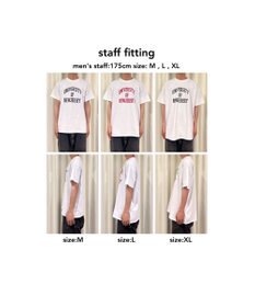 WEGO 【ANGIE VINTAGE】カレッジロゴプリントTee