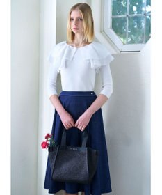 TOCCA 【洗える！】VOYAGE FRILL トップス