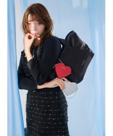 TOCCA 【八木アリサさん着用】RIBBON KNOT NYLONBAG ナイロントートバッグ