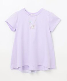 ANY KIDS 接触冷感 しろくま バックシャン Tシャツ