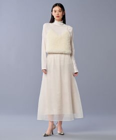 uncrave アルビニスタシフォン ハイネック カットソー（uncrave STANDARD）