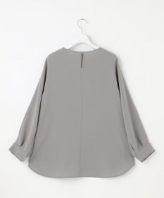 自由区 【洗える】ハイツイストプルオーバー ブラウス