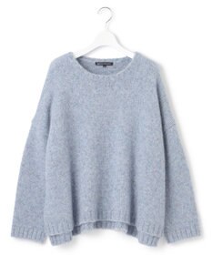 23区 【滝沢眞規子さん着用】ベビーアルパカ クロップド ニット