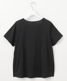 ANY SIS 【UVケア】サイドプリーツ カットソー