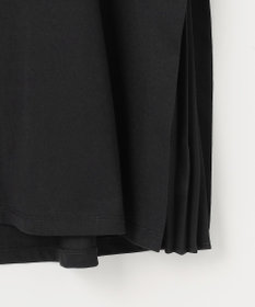 ANY SIS 【UVケア】サイドプリーツ カットソー