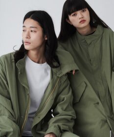 WEGO 【ユニセックス着用ITEM】サイドスリットモッズコート