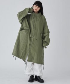 WEGO 【ユニセックス着用ITEM】サイドスリットモッズコート