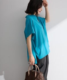 Green Parks 半袖シアースキッパーブラウス