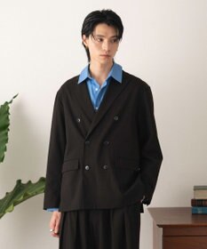 WEGO 【フォーマル/セットアップ対応】ダブルテーラードジャケット