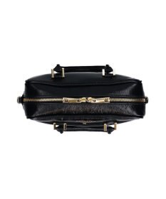 INTER-CHAUSSURES 【CHRISTIAN VILLA】スクエアレザーハンドバッグ