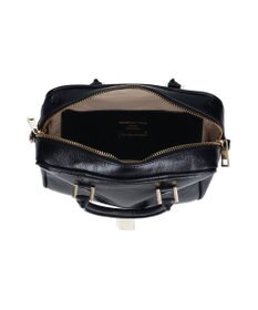 INTER-CHAUSSURES 【CHRISTIAN VILLA】スクエアレザーハンドバッグ