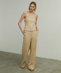 BEIGE， BRICE / ワイドストレートパンツ