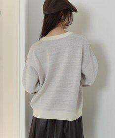 WEGO レタリングニットプルオーバー