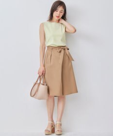 組曲 【WEB限定カラーあり】ニットタンクトップ