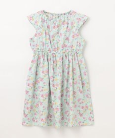 ANY KIDS プリント サマー ワンピース