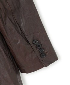 JOSEPH HOMME 【洗い加工】シュリンクエアレザー 　ジャケット