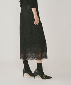 GRACE CONTINENTAL レースレイヤードスカート