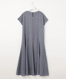 自由区 【洗える・XSサイズあり】アラベスクプリント  ワンピース