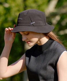 ZERO HALLIBURTON サングラスホルダー付きバケットハット ZHG-CAP26 85069