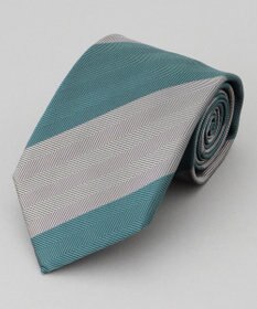 GOTAIRIKU GOTAIRIKU別注【日本製】シルク ネクタイ_ストライプ