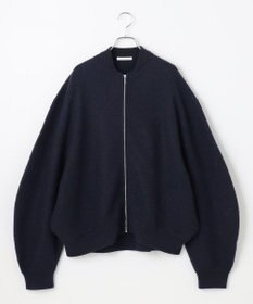 #Newans リラックスフィットドルマンニットブルゾン