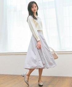 Feroux ブローチデザインニット プルオーバー